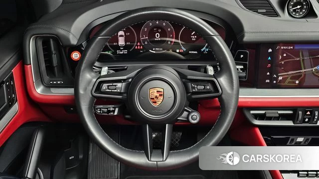 Porsche Cayenne (PO536) 2024 Белый из Кореи, фото 4