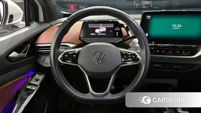 Volkswagen ID.4 2023 Белый из Кореи, фото 4