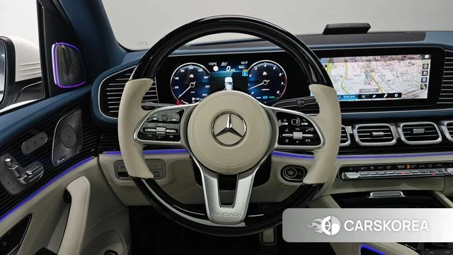 Mercedes-Benz GLS - Class X167 2023 Белый из Кореи, фото 4