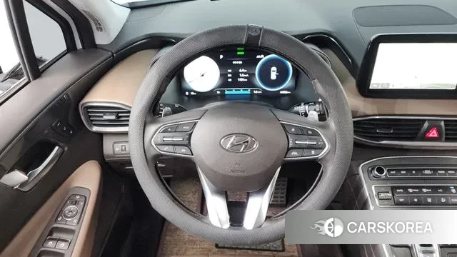 Hyundai The New Santa Fe 2023 Белый из Кореи, фото 4