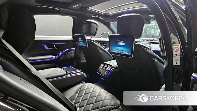 Mercedes-Benz S-Class W223 2022 Черный из Кореи, фото 4