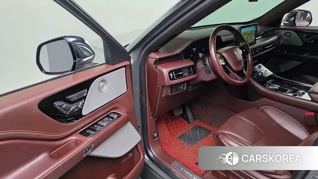 Lincoln Aviator 2nd generation 2020 Серый из Кореи, фото 4
