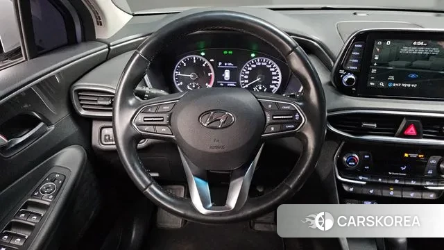 Hyundai Santa Fe TM 2018 Серебряный из Кореи, фото 4