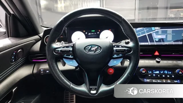 Hyundai Avante (CN7) 2022 Белый из Кореи, фото 4