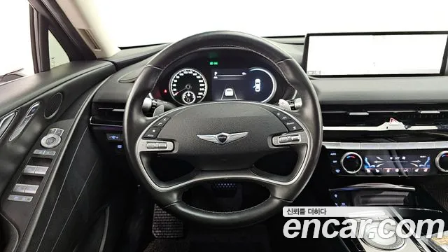 Genesis G80 (RG3) 2021 Белый из Кореи, фото 4