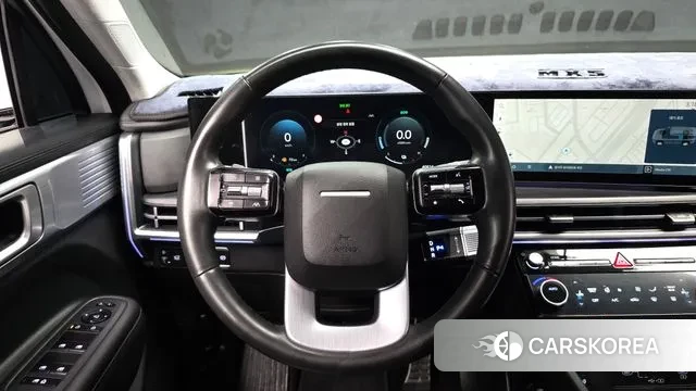 Hyundai Santa Fe (MX5) 2023 Белый из Кореи, фото 4