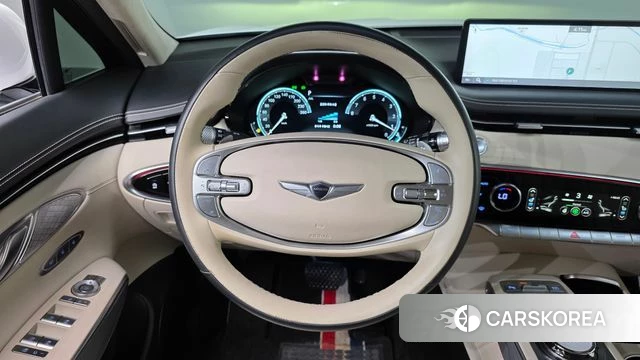 Genesis GV70 2022 Белый из Кореи, фото 4