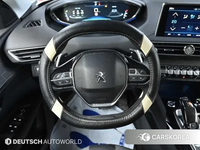 Peugeot 3008 second generation 2018 Белый из Кореи, фото 4