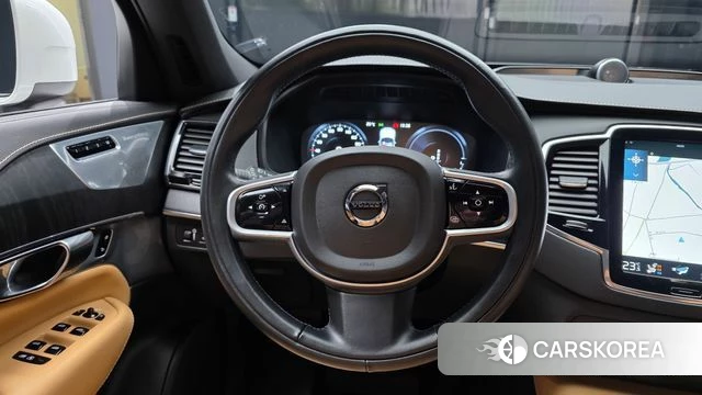 Volvo XC90 second Generation 2022 Белый из Кореи, фото 4