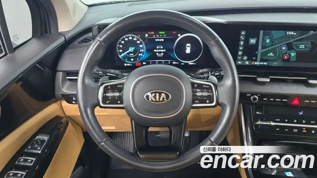 Kia Carnival 4th generation 2021 Черный из Кореи, фото 4