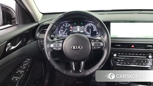 Kia K7 Premier 2021 Черный из Кореи, фото 4