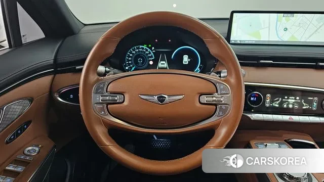 Genesis GV70 2023 Белый из Кореи, фото 4