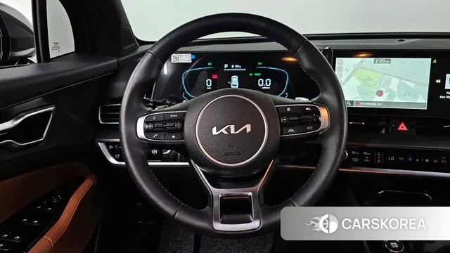 Kia Sportage 5th Generation Hybrid 2024 Серый из Кореи, фото 4