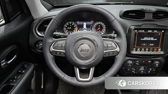 Jeep Renegade 2022 Серый из Кореи, фото 4