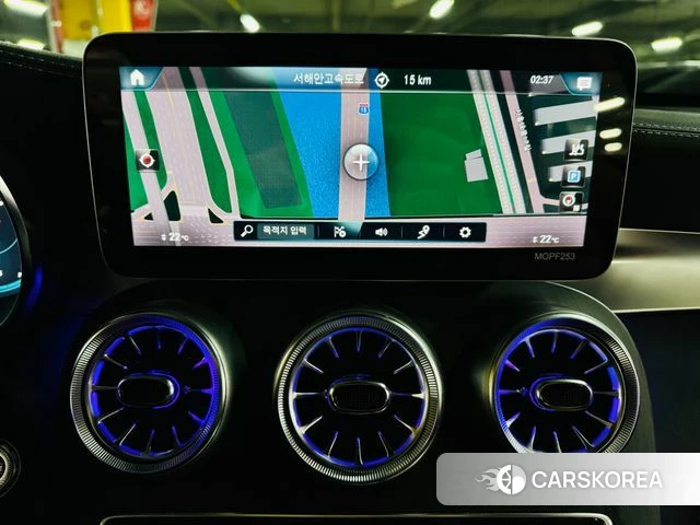 Mercedes-Benz GLC-Class X253 2022 Белый из Кореи, фото 4