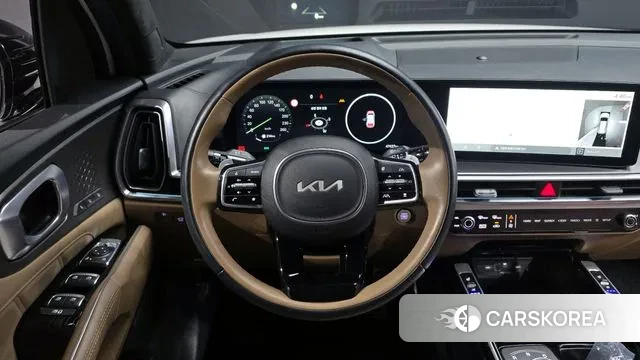 Kia The New Sorento 4th Generation 2024 Белый из Кореи, фото 4