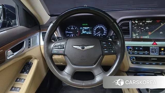 Genesis G80 id 3484612 из Кореи 4