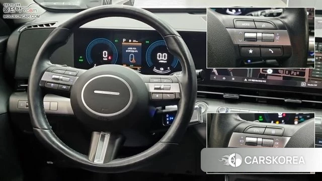 Hyundai Kona Hybrid (SX2) 2023 Серый из Кореи, фото 4