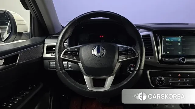 Ssangyong Rexton Sports 2018 Белый из Кореи, фото 4