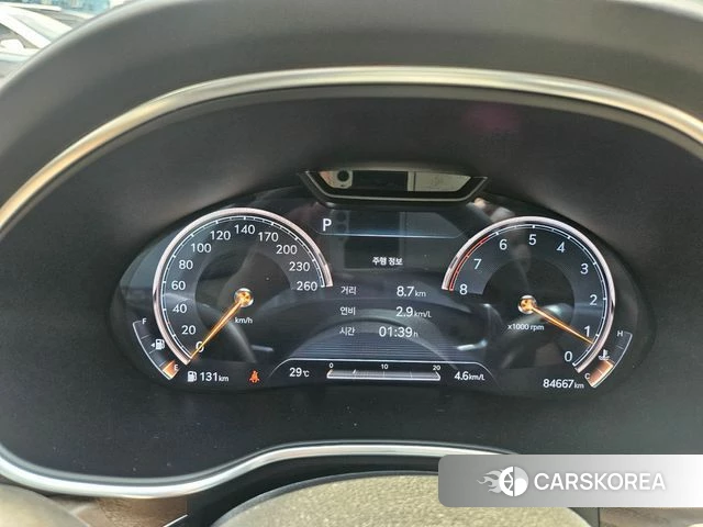 Genesis G80 (RG3) 2020 Черный из Кореи, фото 4