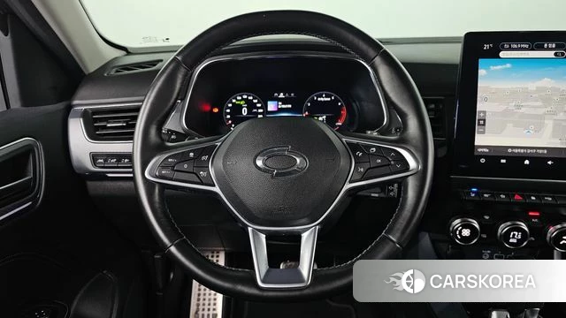 Renault Korea (Samsung) XM3 2020 Синий из Кореи, фото 4