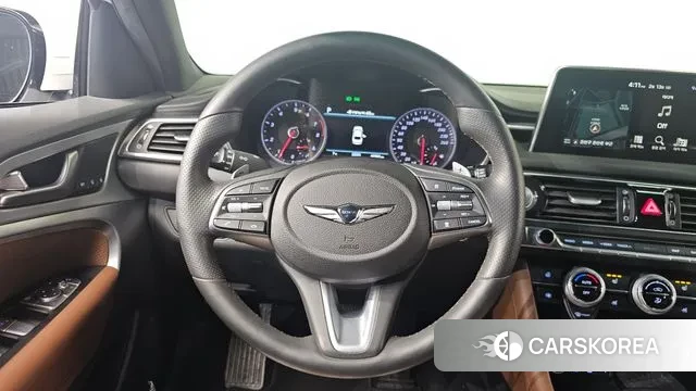 Genesis G70 2019 Белый из Кореи, фото 4