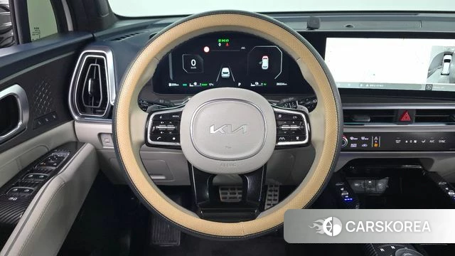 Kia The New Sorento 4th Generation 2023 Белый из Кореи, фото 4
