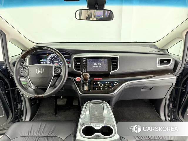 Honda Odyssey 2021 Синий из Китая, фото 4