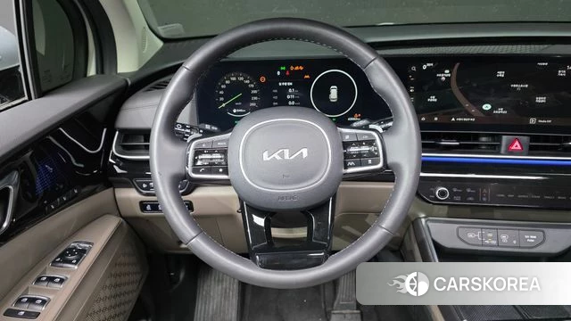 Kia The New Carnival 4th Generation 2024 Серебряный из Кореи, фото 4