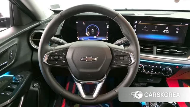 Chevrolet (GM Daewoo) Trax Crossover 2023 Черный из Кореи, фото 4