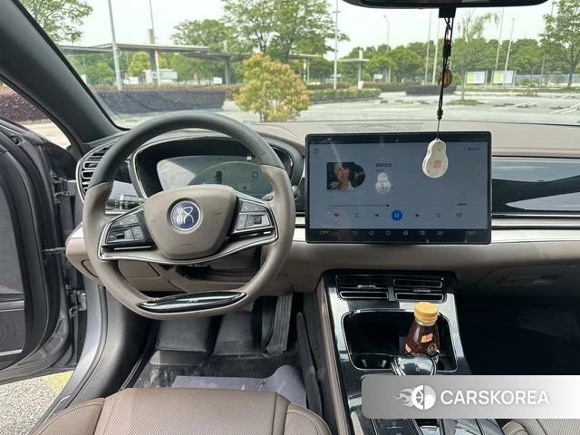 BYD Han EV 2023 Темно-серый из Китая, фото 4