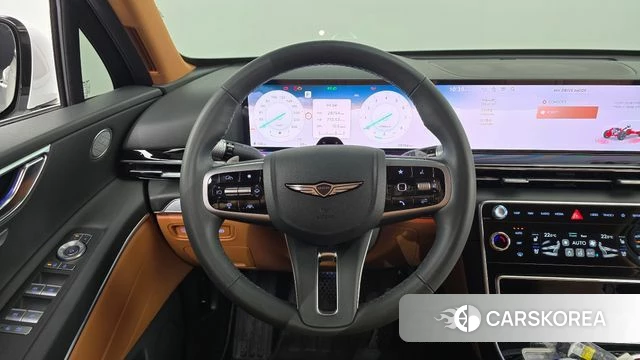 Genesis GV80 2025 Белый из Кореи, фото 4