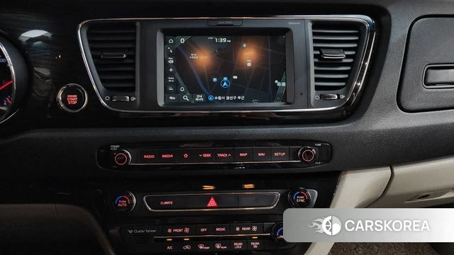 Kia The New Carnival 2019 Белый из Кореи, фото 4