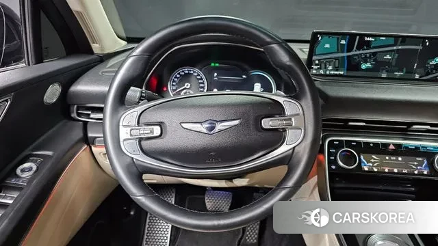 Genesis GV80 2021 Черный из Кореи, фото 4