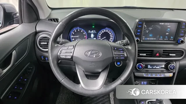 Hyundai Kona 2018 Серый из Кореи, фото 4