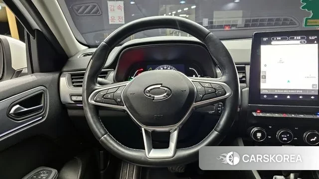 Renault Korea (Samsung) XM3 2022 Серебристо-серый из Кореи, фото 4