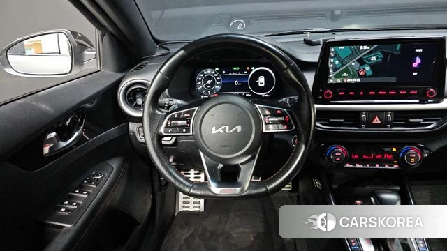 Kia The New K3 2nd generation 2022 Белый из Кореи, фото 4