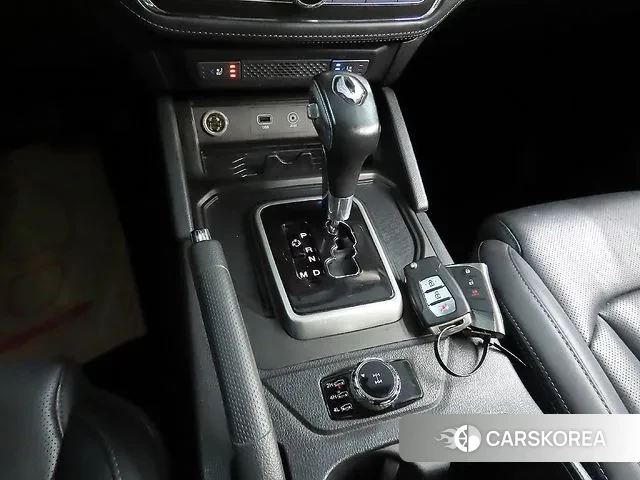 Ssangyong Rexton Sports 2019 Серый из Кореи, фото 4