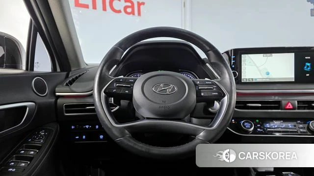 Hyundai Sonata (DN8) 2021 Белый из Кореи, фото 4