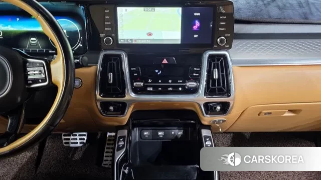 Kia Sorento 4th Generation 2022 Черный из Кореи, фото 4