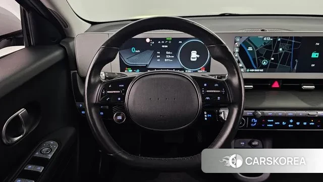 Hyundai Ionic 5 2021 Серебристо-серый из Кореи, фото 4