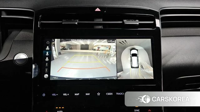 Hyundai Tucson Hybrid (NX4) 2021 Серый из Кореи, фото 4