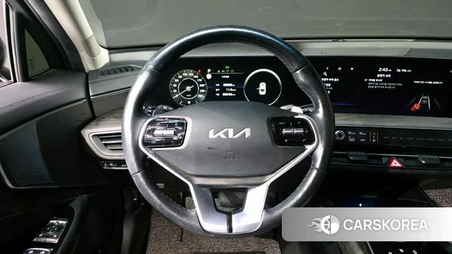 Kia K8 2021 Черный из Кореи, фото 4