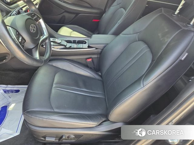 Hyundai Sonata (DN8) 2019 Серый из Кореи, фото 4