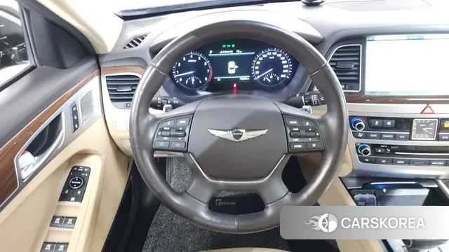 Genesis G80 2018 Черный из Кореи, фото 4