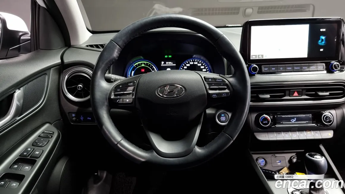 Hyundai The New Kona Hybrid 2023 Белый из Кореи, фото 4