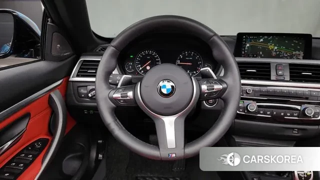 BMW 4 Series (F32) 2019 Синий нефрит из Кореи, фото 4