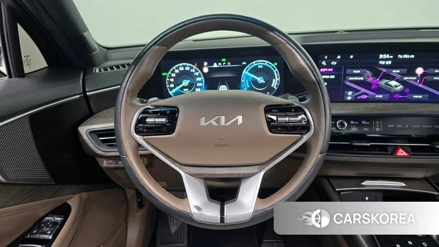 Kia K8 Hybrid 2021 Черный из Кореи, фото 4