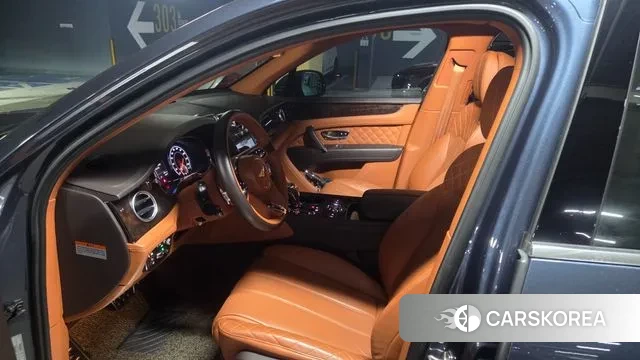 Bentley Bentayga 2018 Синий из Кореи, фото 4
