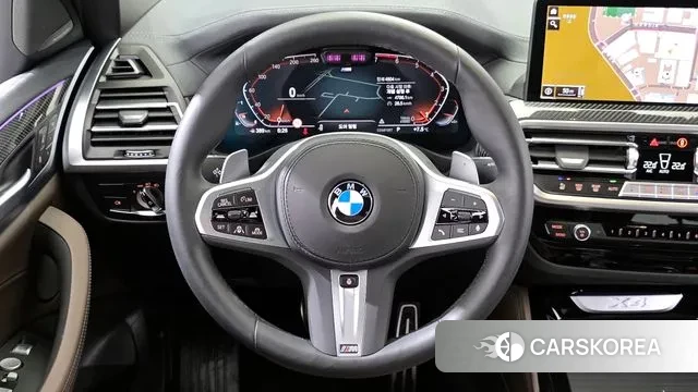 BMW X4 (G02) 2025 Черный из Кореи, фото 4